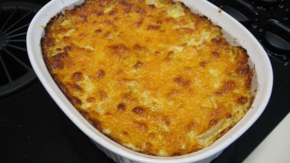 Sweet Onion Corn Casserole recipe