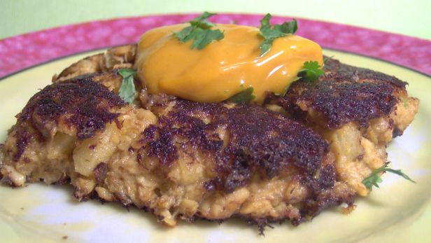 Curried Salmon Cakes recipe