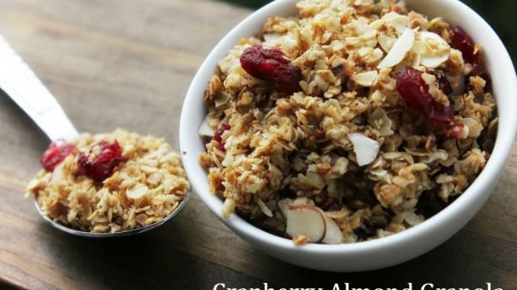Baked Honey Granola recipe