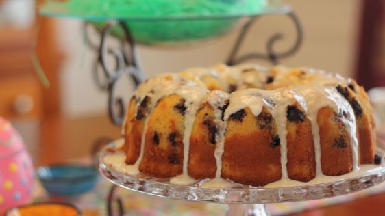 Best Lemon Blueberry Bundt Cake recipe