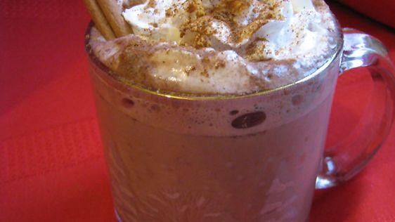 Snow Capped Cinnamon Hot Cocoa recipe