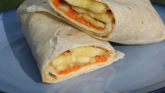 P B C With Honey Wrap recipe