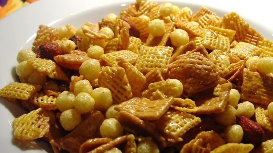 Tanya's Sweet Chex Mix recipe