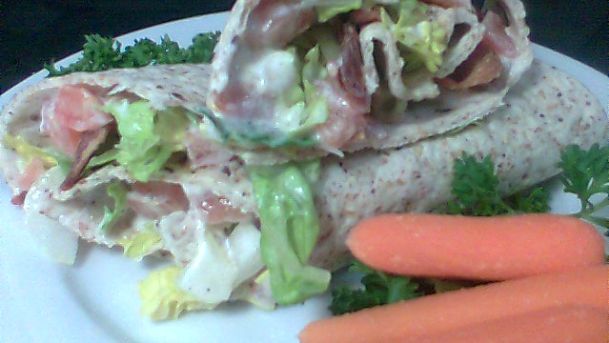 Blt Wraps recipe