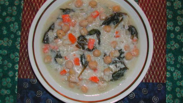 Greek Avgolemono Stew recipe