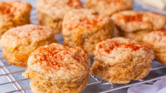 Red Chili Biscuits recipe