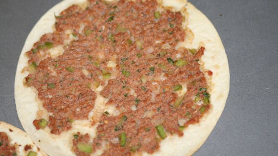 Armenian Pizza Lahmajoun recipe