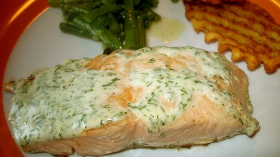 Sauteed Salmon recipe
