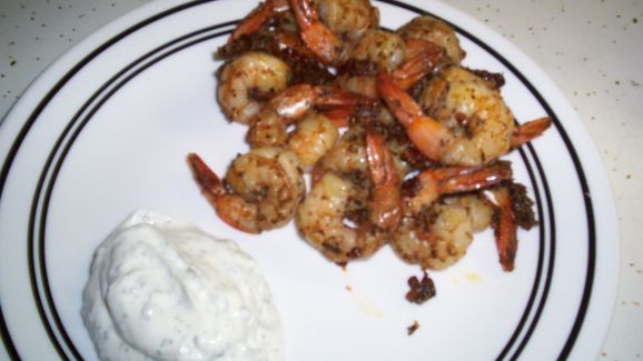 Shrimp With Chipotle Sauce recipe
