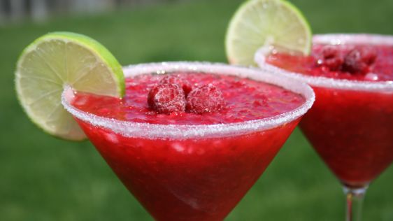 Red Cactus Margarita Alcohol Optional recipe