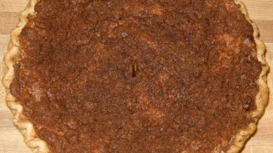 Pumpkin Pie With Streusel Topping recipe