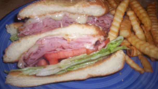 The Slim Jim Sandwich My Way recipe