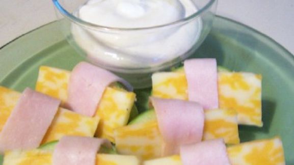 Deli Apple Wraps recipe
