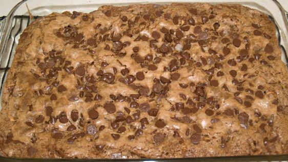Best Zucchini Brownies Ever recipe