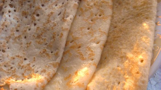 Eggless Pancakes recipe