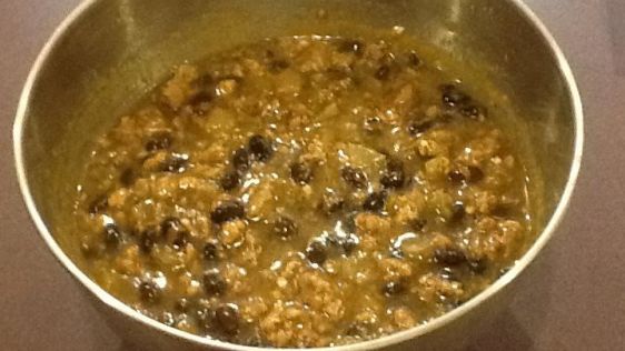 Summer Turkey And Black Bean Chili recipe