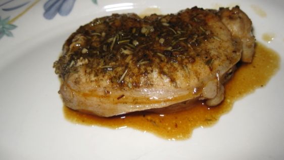 Pork Chops Braised In White Wine recipe