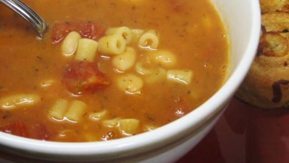 Bean Basil Soup recipe