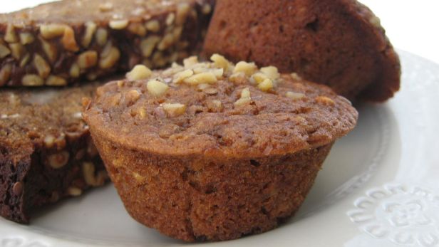 Molasses Oat Banana Bread Or Muffins Lower Fat recipe