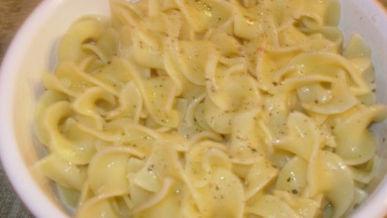 Butter Noodles recipe