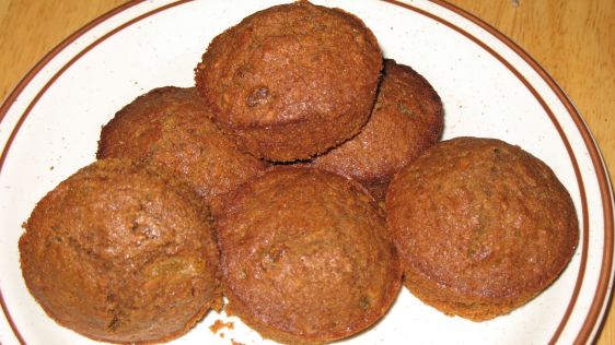 Carrot Raisin Muffins recipe