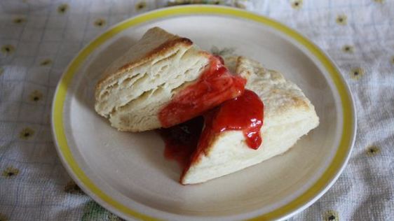 Puyallup Fair Scones Fisher Scones recipe