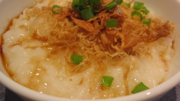 Chao Ga Vietnamese Rice Porridge recipe