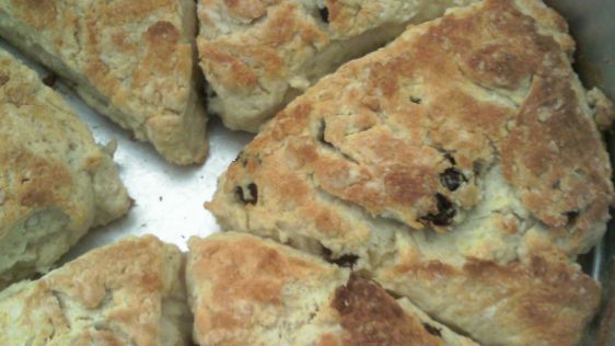 Mrs G S Fair Scones recipe