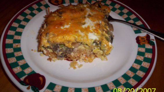 Mushroom Leek Frittata recipe