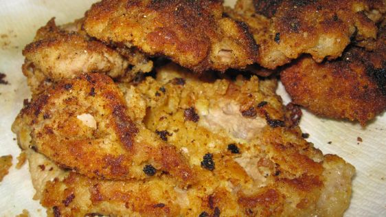 Wienerschnitzel Breaded Veal Cutlets recipe