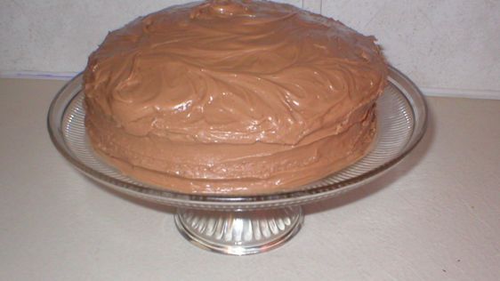 Creamy Chocolate Frosting recipe