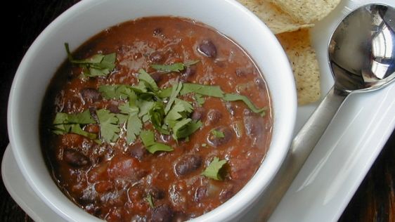 Too Easy Black Bean Soup recipe