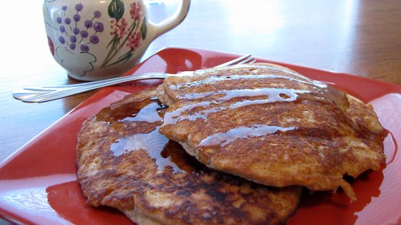 Apple Oat Cakes recipe