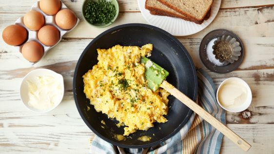Gordon Ramsay's Scrambled Eggs recipe