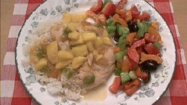 Easy Mango Chicken recipe