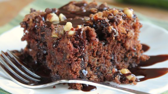 Zucchini Chocolate Cake recipe