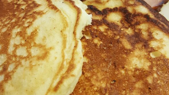 Ultimate Melt In Your Mouth Pancakes recipe