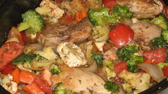 The Ospidillo Cafe Chicken Cacciatore recipe