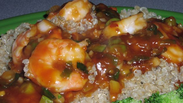 Szechuan Shrimp recipe