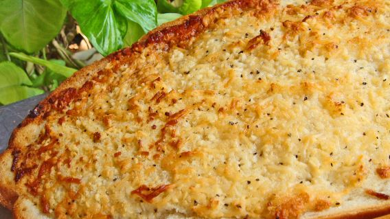 Incredibly Delicious Cheese Garlic Bread Spread recipe