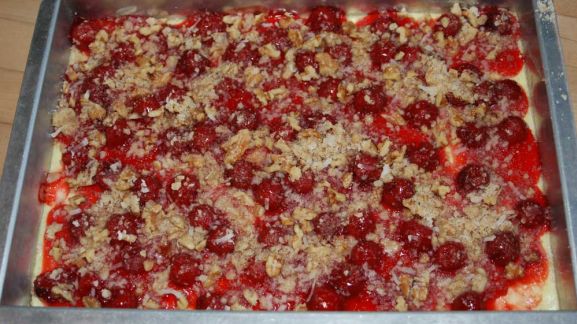 Cherry Cheese Bars recipe