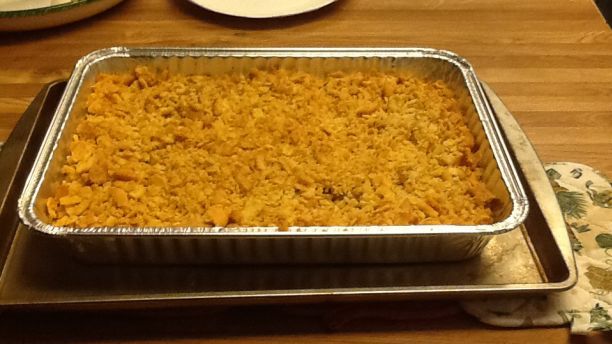 Pineapple Cheese Casserole recipe