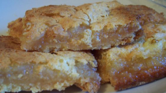 Lemon Curd Squares recipe