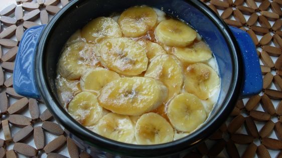 Banana Oatmeal Breakfast Brule recipe