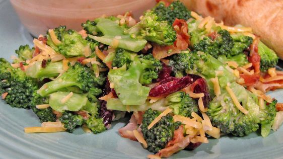 Broccoli And Cranberry Salad recipe