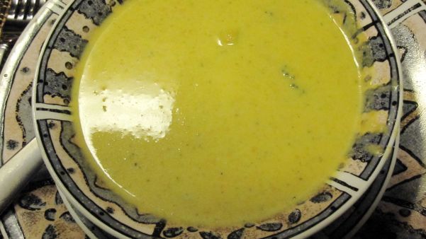 Uncle Bill's Broccoli Soup recipe