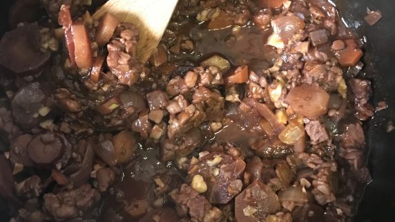 Tempeh Bourguignon recipe