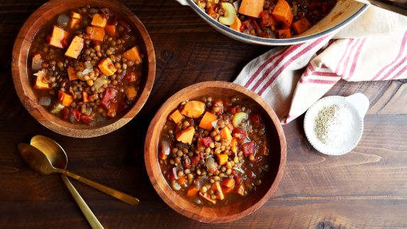 Easy Lentil Stew recipe