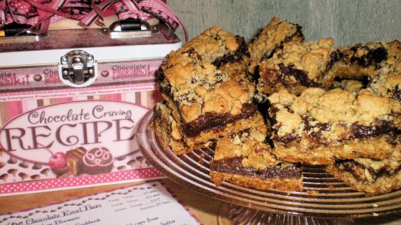 Chocolate Revel Bars recipe