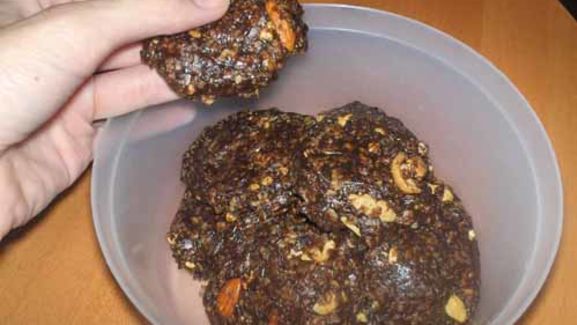 Mary Poppins No Bake Cookies recipe